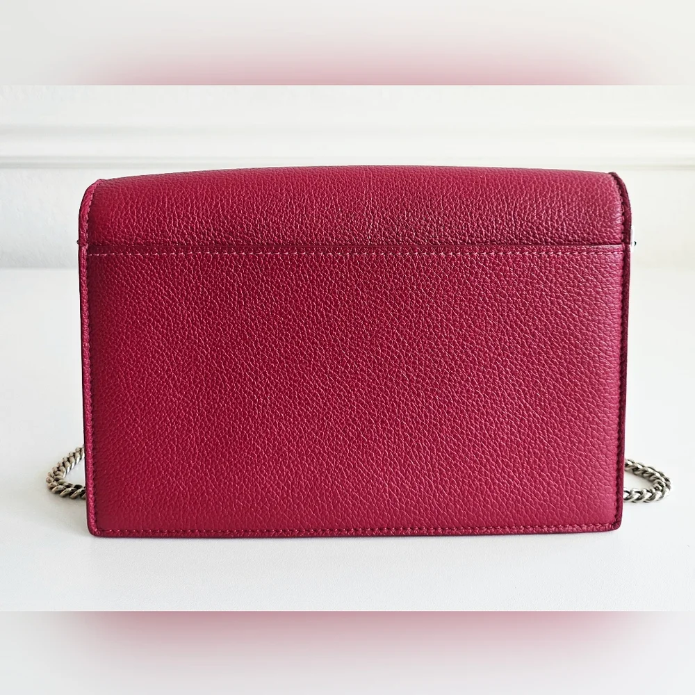 Louis Vuitton Etain & Creme LockMe Pochette